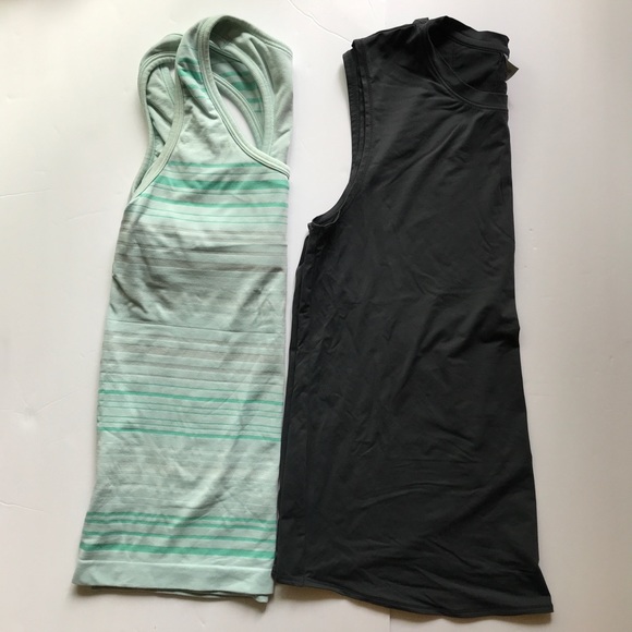 [GUC] Athleta Active Tank Tops lot SIZE M - Picture 1 of 8